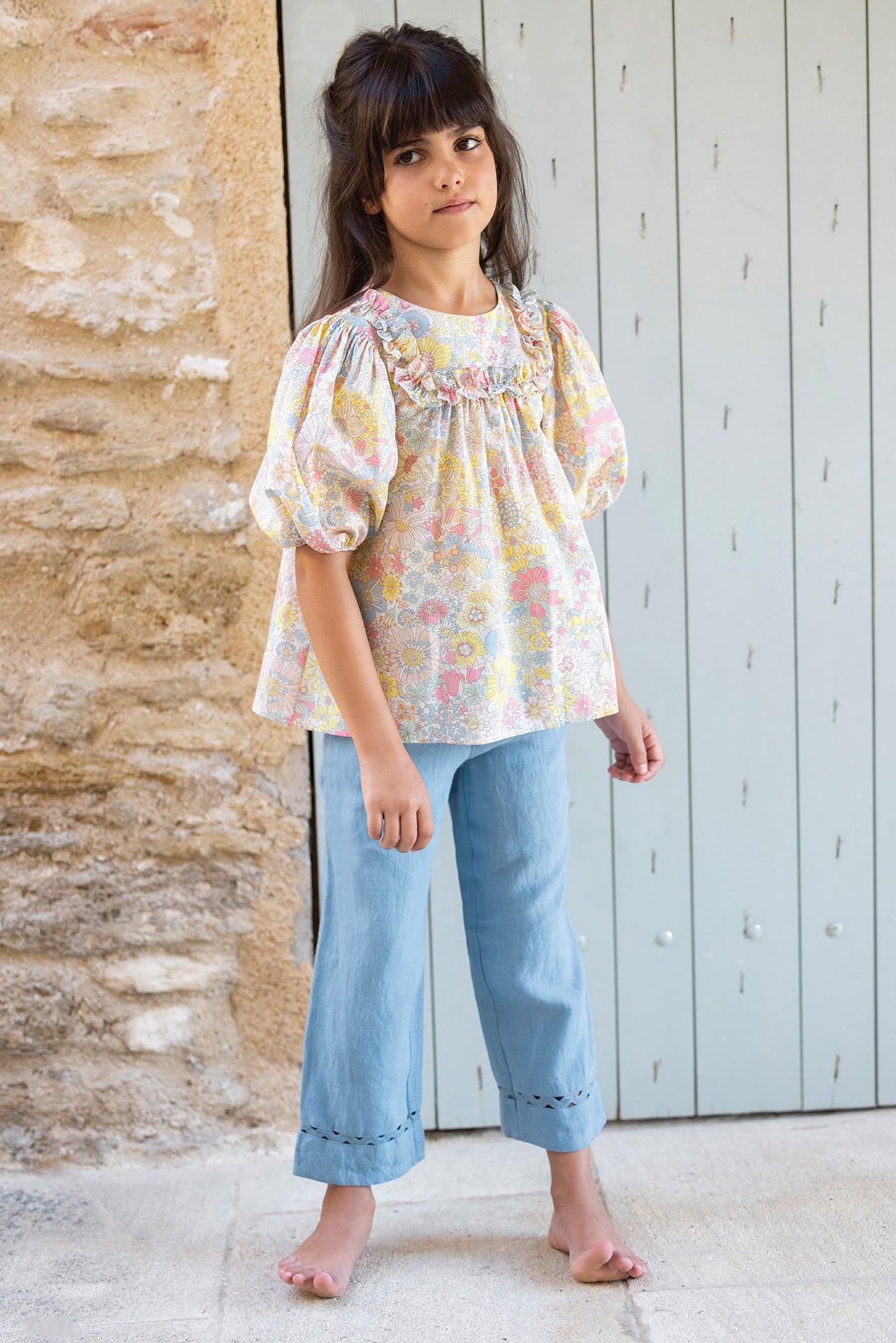 Pantaloni Estivi Nodo Ai Pantaloni Maesta Milano Pantaloni Palazzo