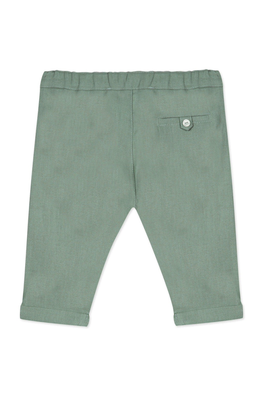 Pantalon - Vert lin