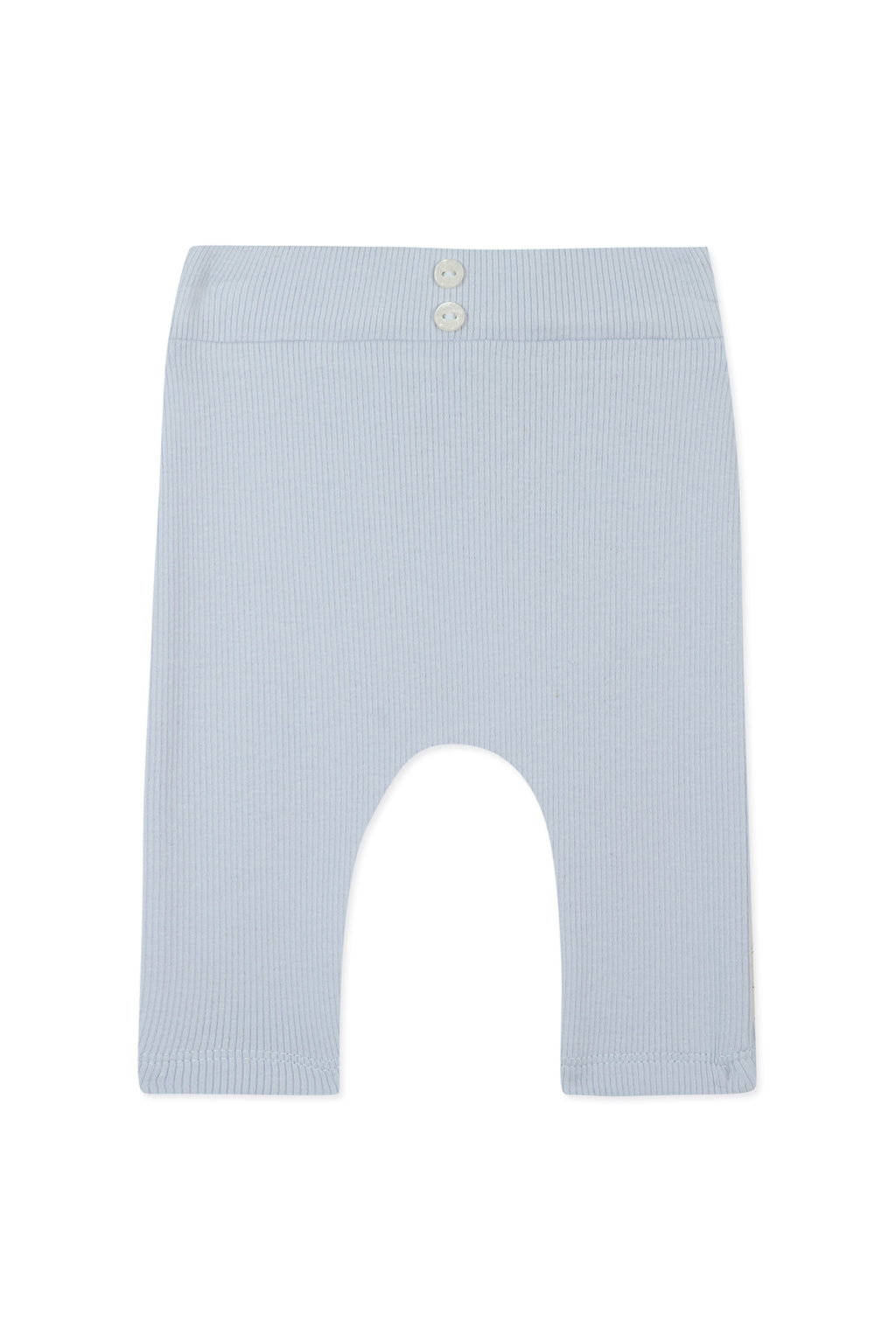 Legging - Bleu grisé coton