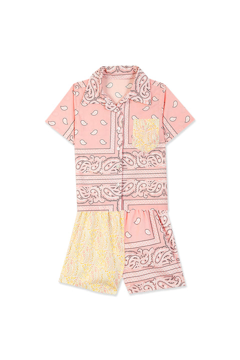 Ensemble court rose - Arizona Love x Tartine et Chocolat - Image principale