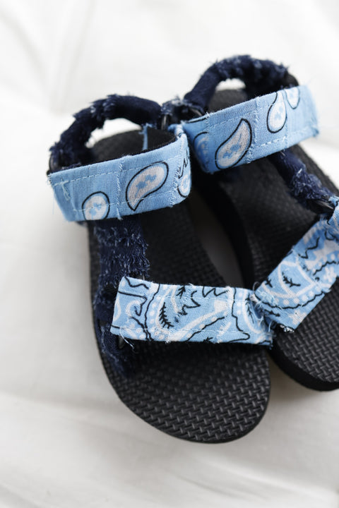 Sandales turquoise - Arizona Love x Tartine et Chocolat - Image principale