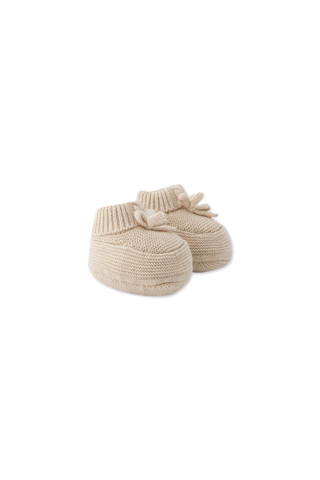 Chaussons - Beige maille