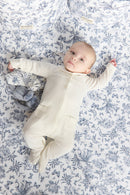 alfombra de la vida toile de jouy Azul - Mèzamé x Tartine et Chocolat