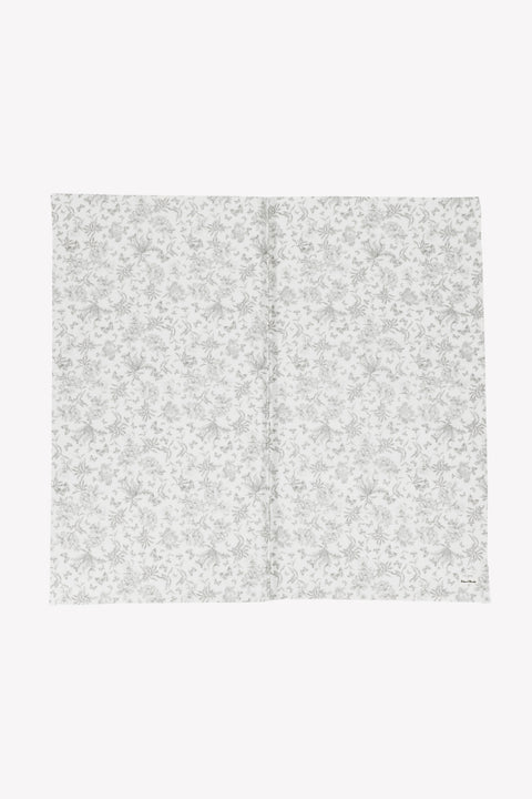 alfombra de la vida toile de jouy Gris - Mèzamé x Tartine et Chocolat - Image principale
