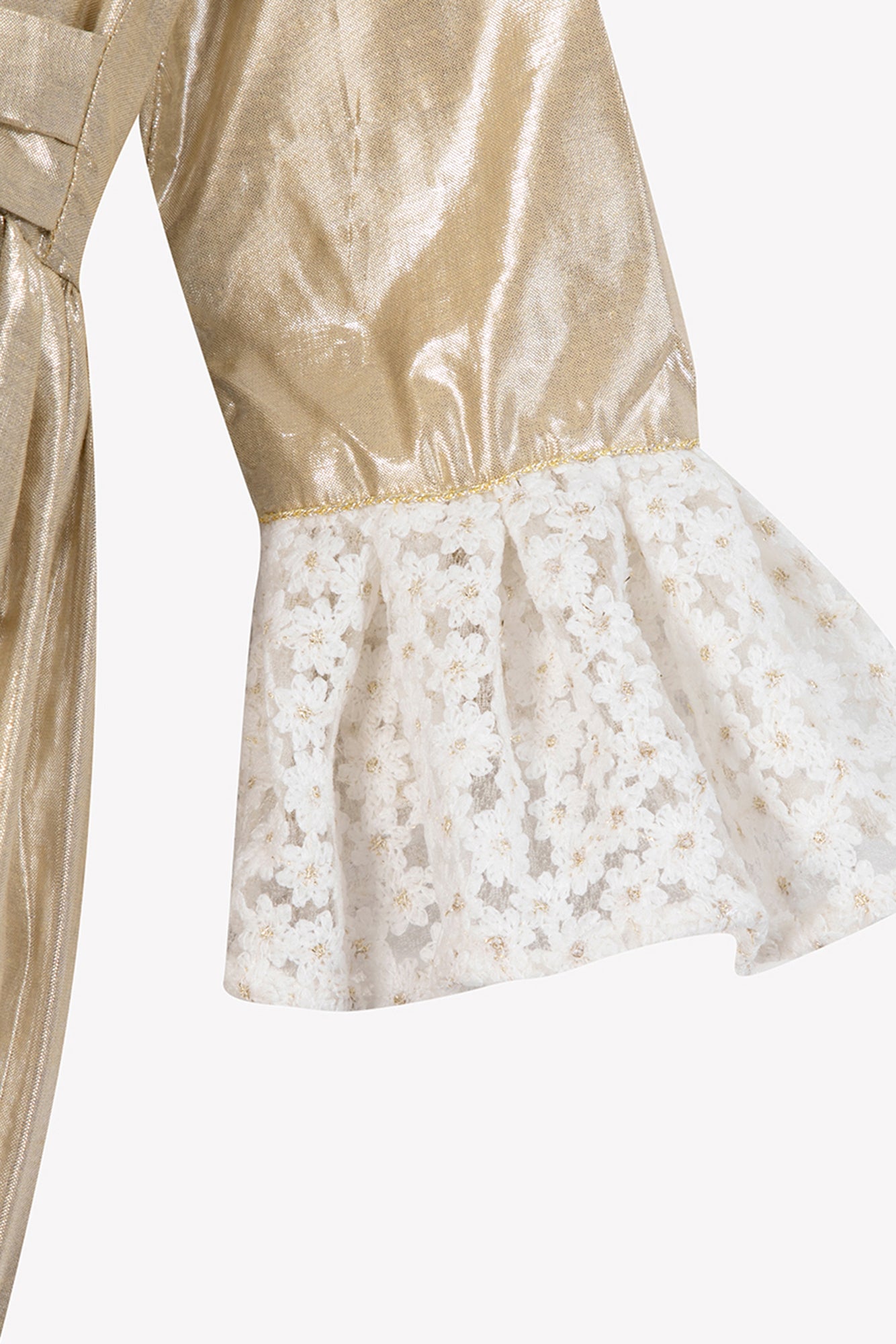Jurk - Gouden Ivoy x Tartine et Chocolat