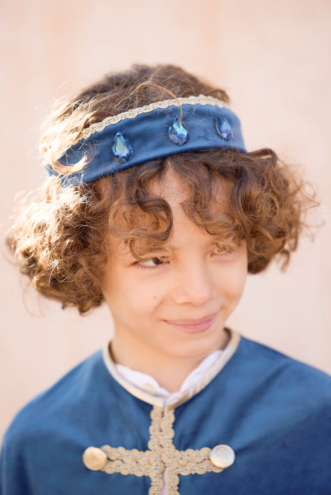 Cape - Bleu Ivoy x Tartine et chocolat - Image principale