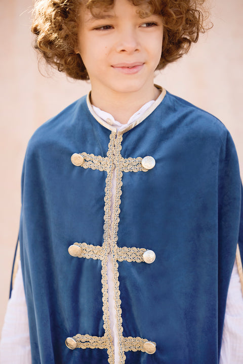 Cape - Bleu Ivoy x Tartine et chocolat - Image principale