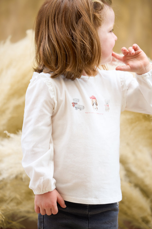 T-shirt - Illustration chiens - Image principale