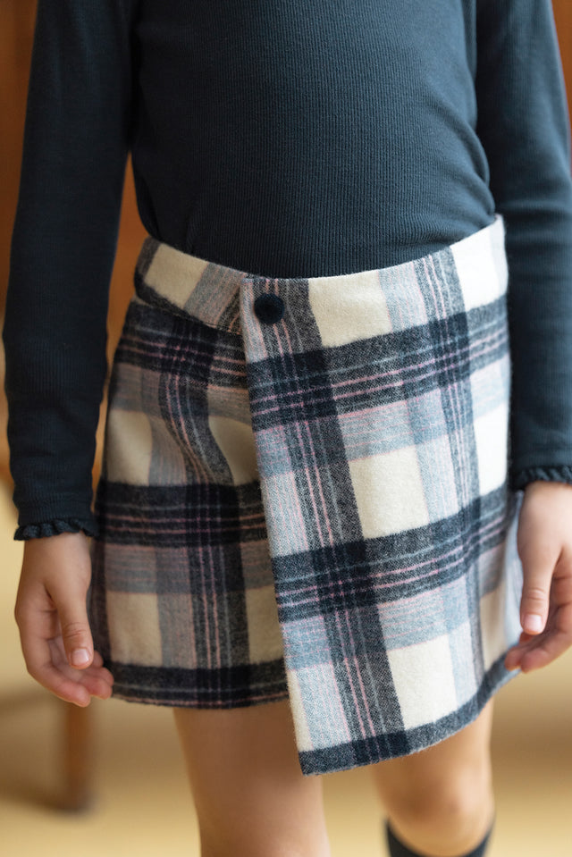 Skirt - Short tartan - Image principale