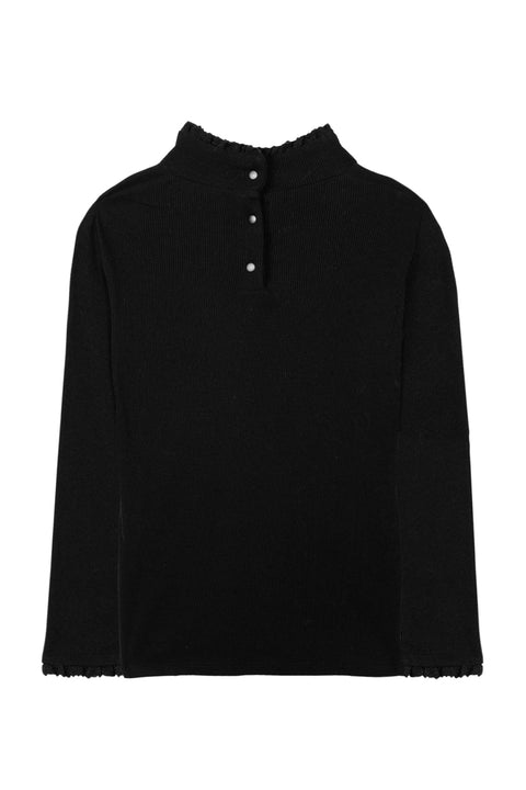 T-shirt - Noir Écusson TC - Image principale