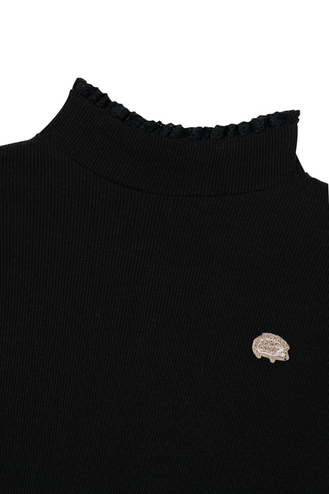 T-shirt - Noir Écusson TC - Image principale