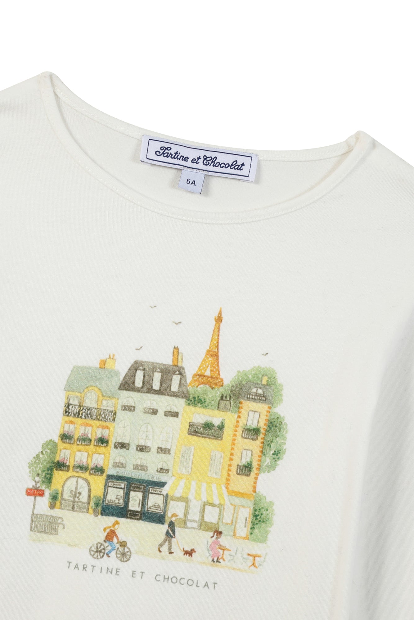 T -Shirt - Illustrazione Parigi