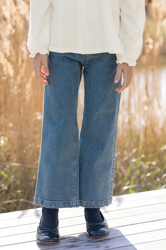 Jean - Clear Denim flared - Image principale