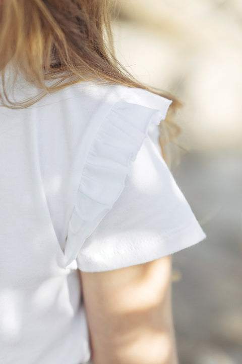 T-shirt - Illustration lapine étoilée - Image principale