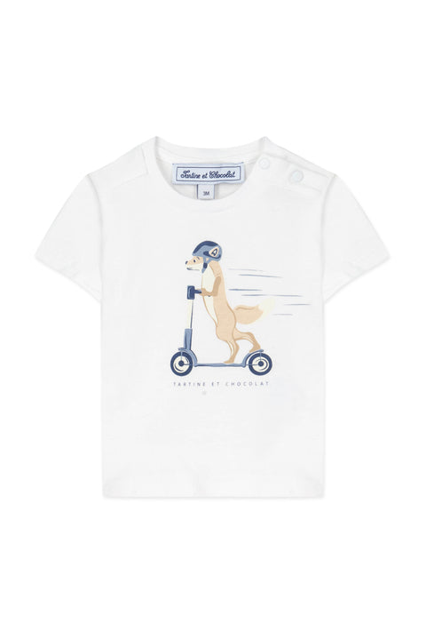 T-shirt - Illustration renard - Image principale