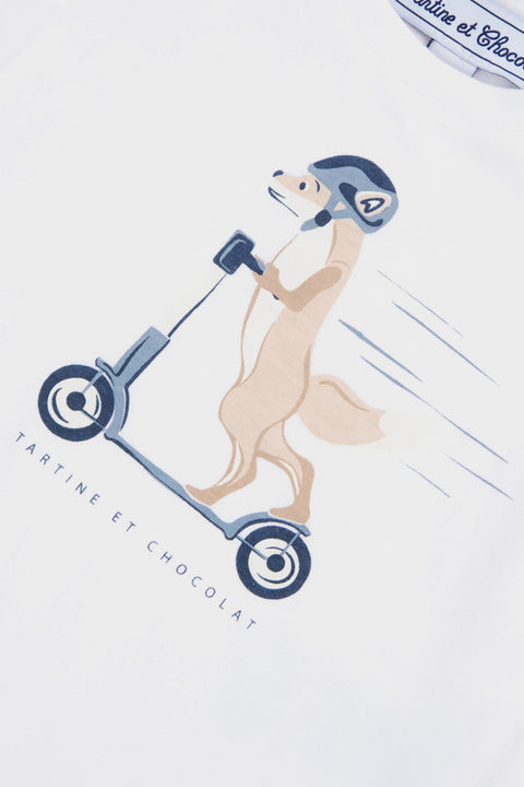 T-shirt - Illustration renard - Image principale