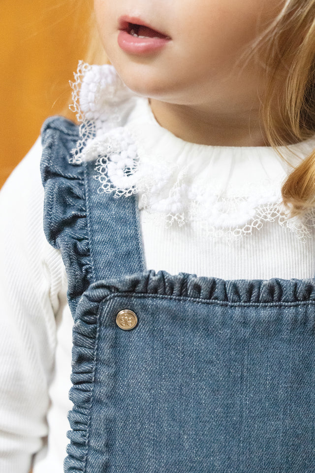 Body - Ecru Ruffled collar - Image principale