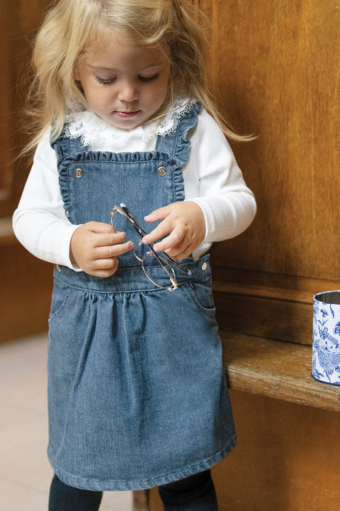 Body - Ecru Ruffled collar - Image principale