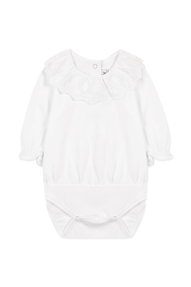 Body - White Ruffled collar - Image principale