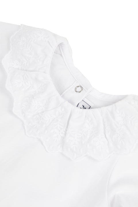 Body - White Ruffled collar - Image principale