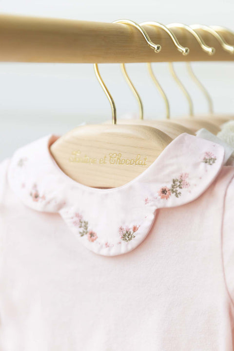 Body - Pale pink Embrodery flowery - Image principale