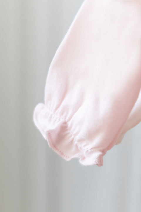 Body - Pale pink Embrodery flowery - Image principale