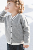 Gilet - Grigio TC 100% Cashmere