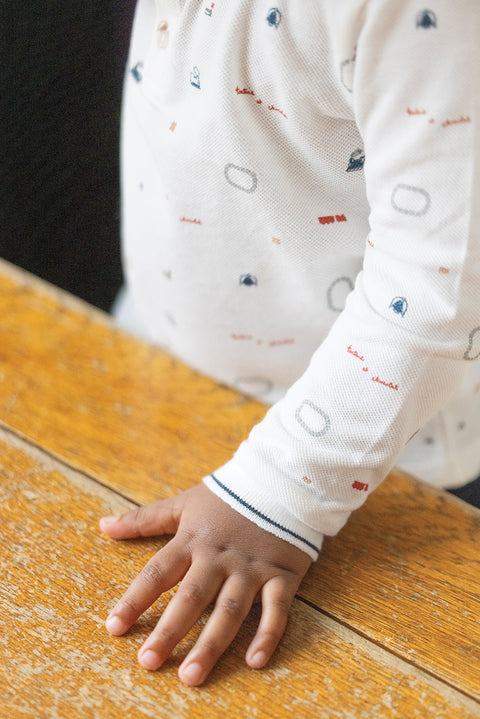 Polo - Illustration chemin de fer - Image principale