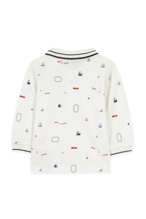 Polo - Illustration chemin de fer - Image principale