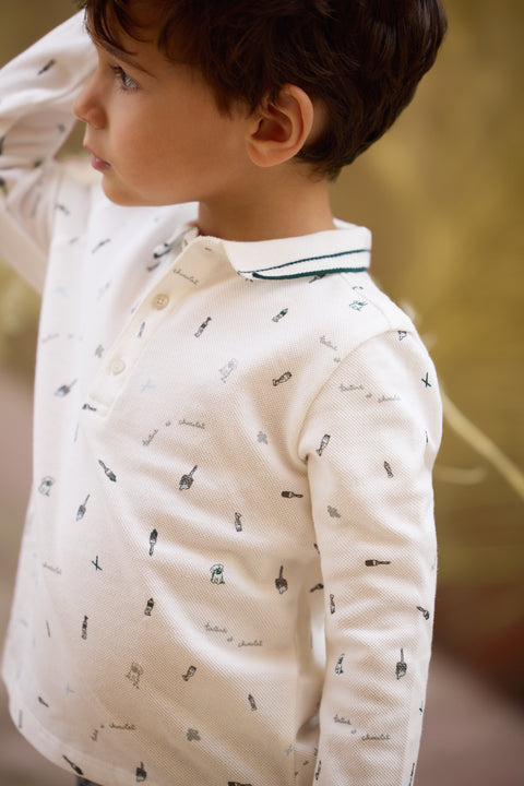 Polo shirt - Artist illustration - Image principale