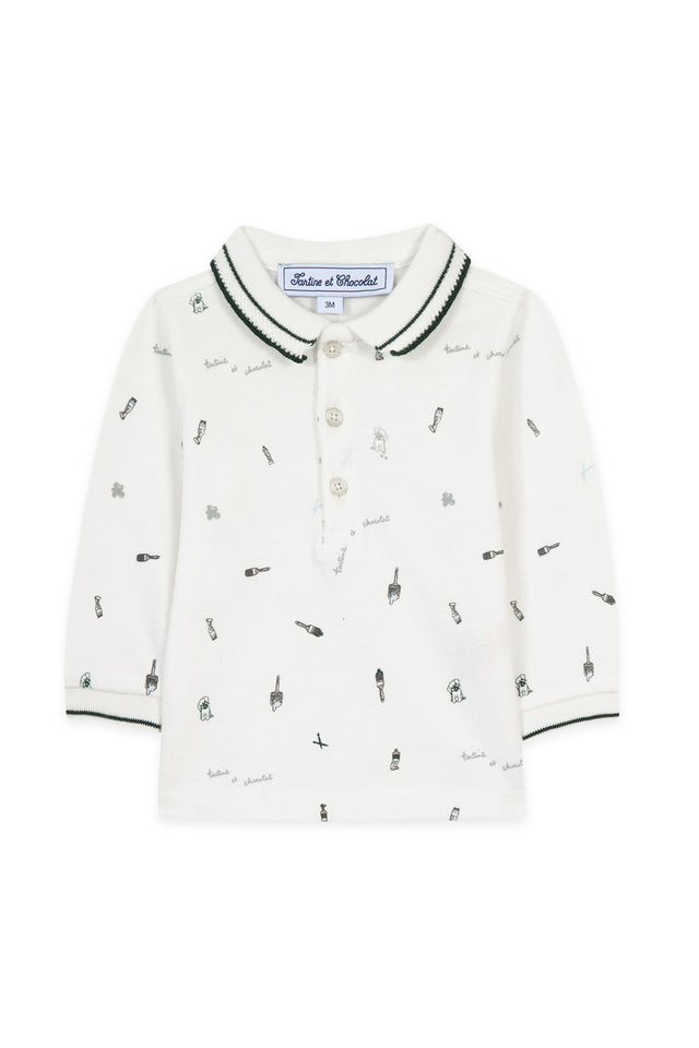 Polo shirt - Artist illustration - Image principale