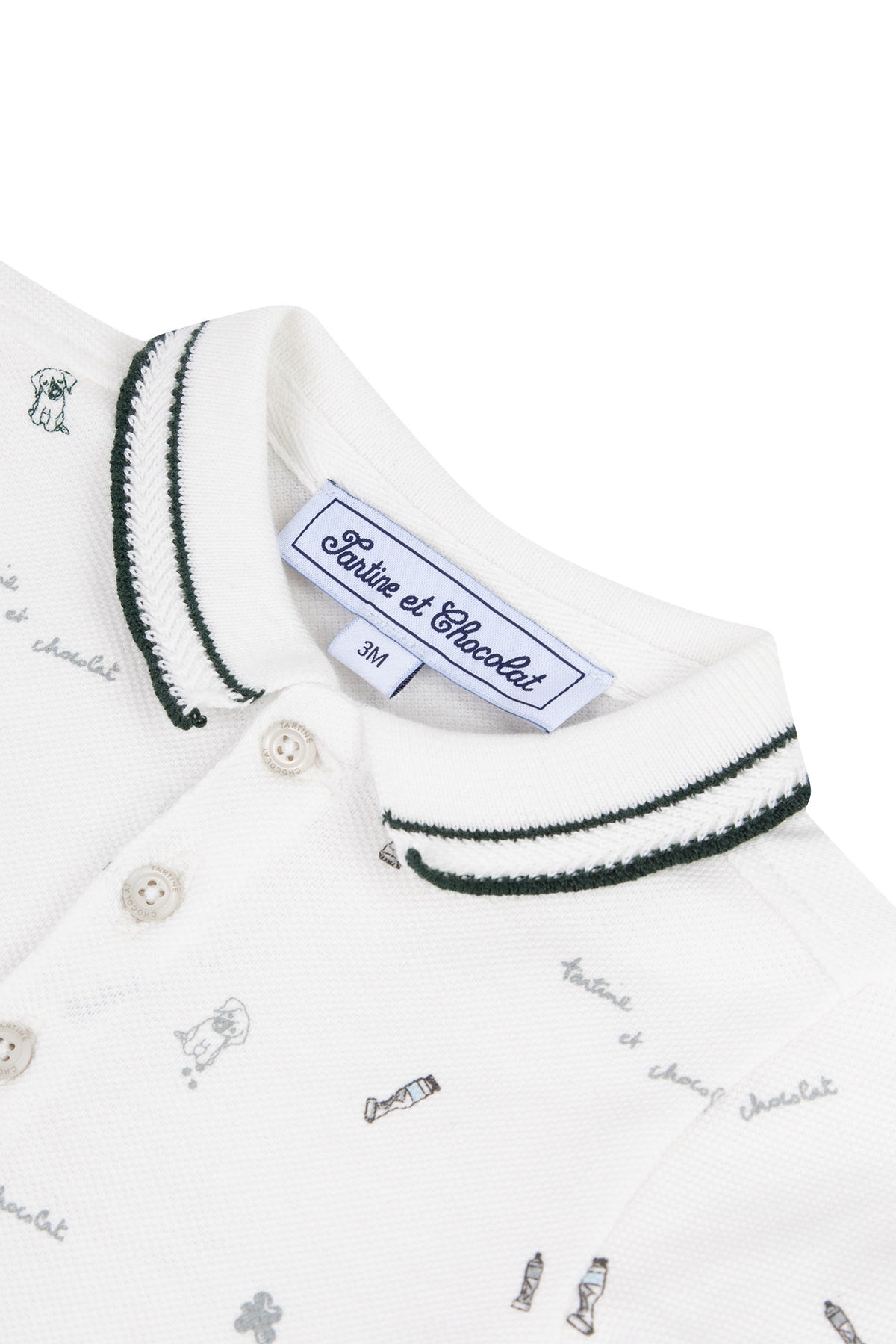 Poloshirt - Illustration Künstler