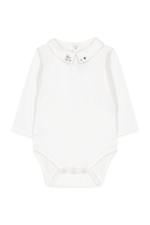 Body - Pointed collar Embrodery dog - Image principale