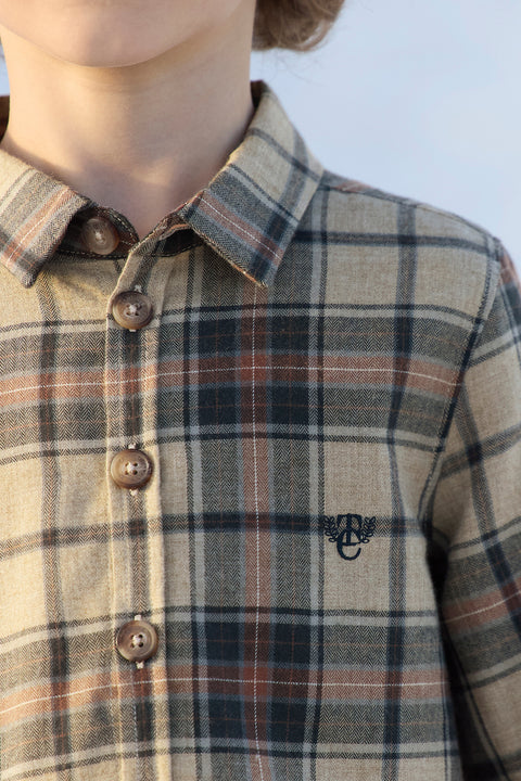 Chemise - Carreaux d'automne - Image principale