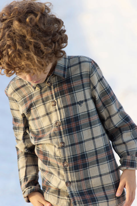 Shirt - Autumn check - Image principale