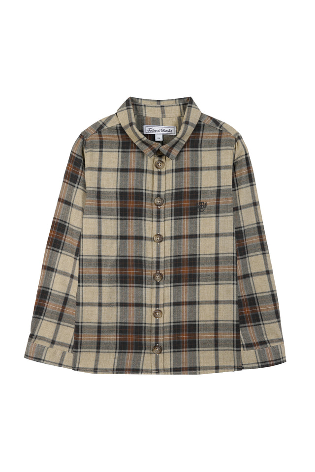 Shirt - Autumn check - Image principale
