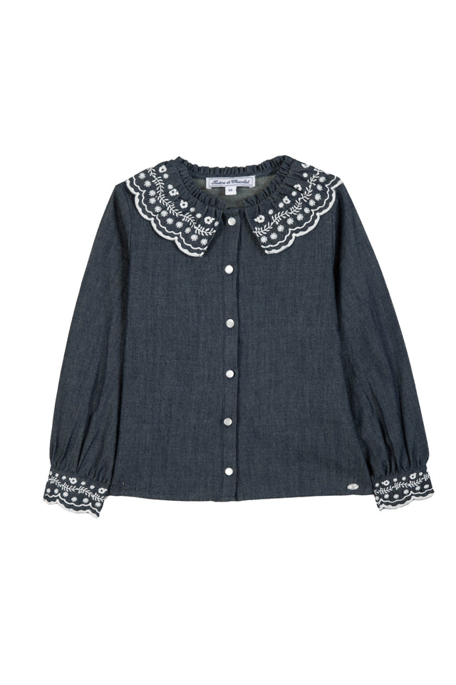 Chemise - Jean indigo - Image principale