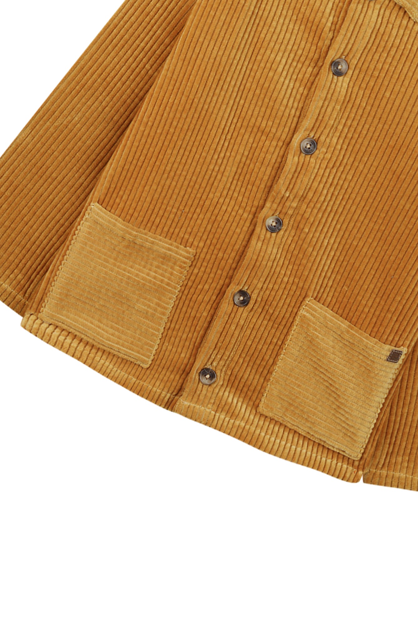Overshirt - mosterd Corduroy