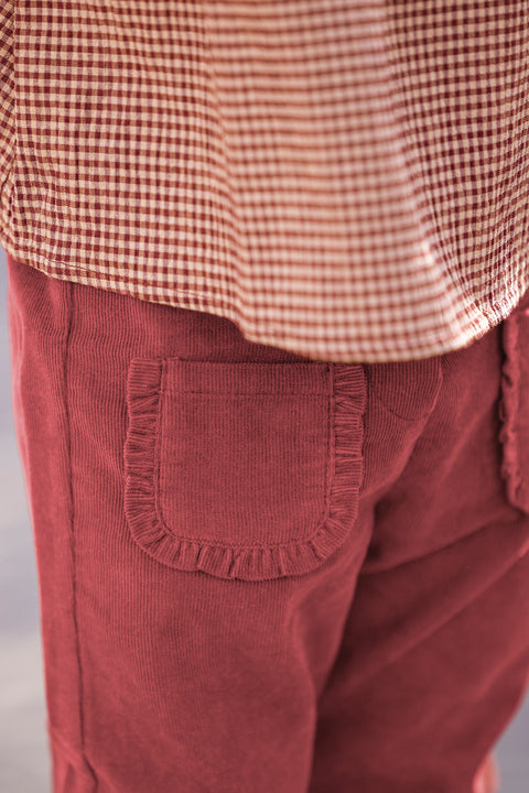 Hose - Roter Samt - Image principale