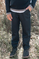 Trousers - Flannel Navy