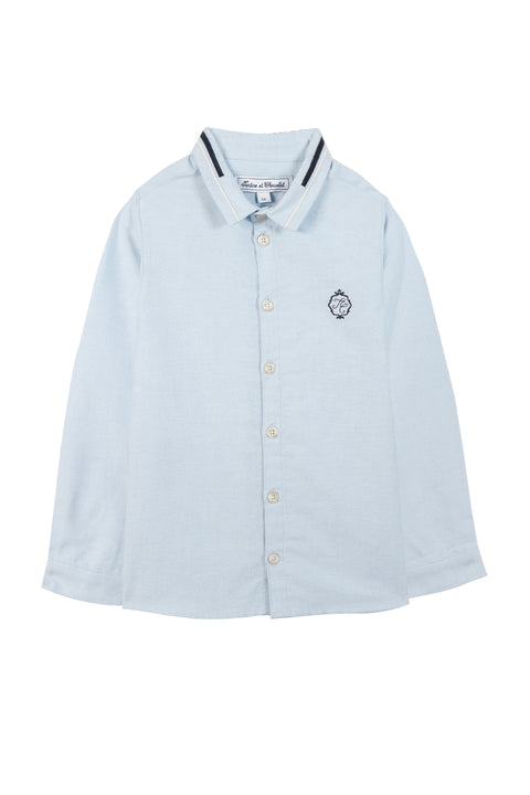 Camisa - Azul cielo - Image principale