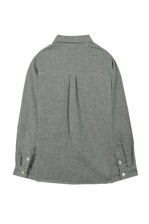 Chemise - Vert anglais petits carreaux - Image principale