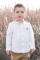 Shirt - White cotton