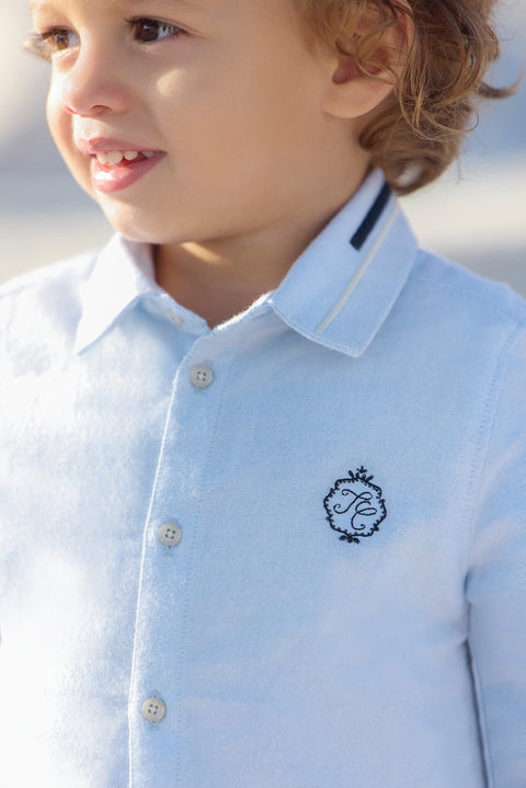 Chemise - Bleu ciel - Image principale