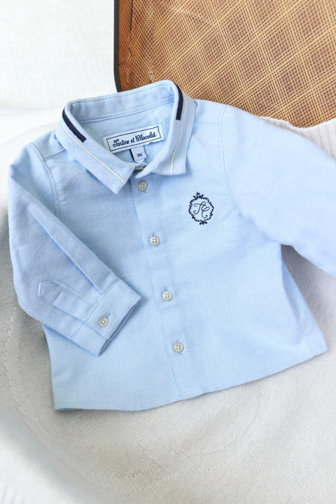 Chemise - Bleu ciel - Image principale