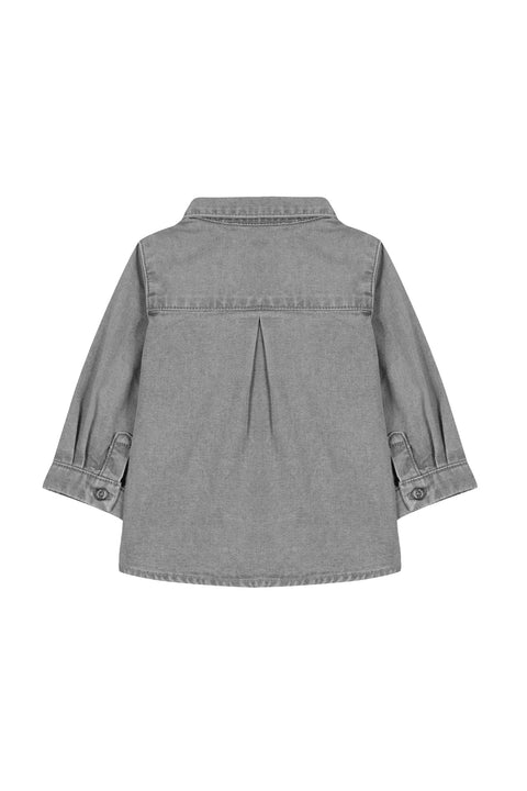 Chemise - Gris chiné - Image principale