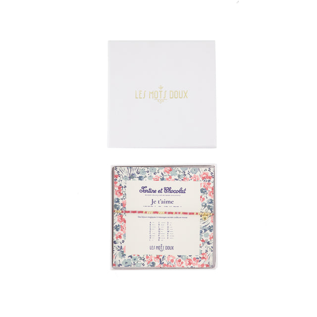 Morsecode-Armband - Ich liebe dich Les Mots Doux x Tartine et Chocolat - Image principale