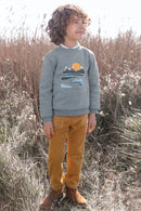 Pantalon - mostaza Pana