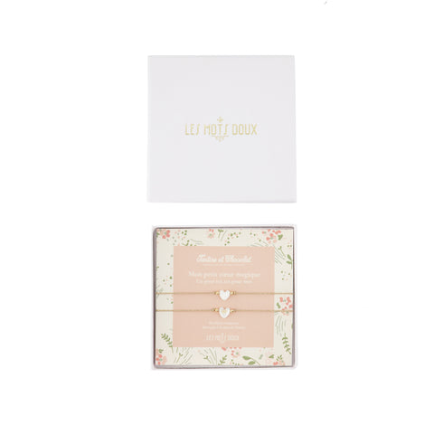 Bracelet cœur - Les Mots Doux x Tartine et Chocolat - Image principale
