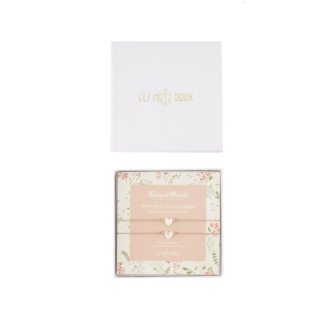 Herzarmband - Les Mots Doux x Tartine et Chocolat - Image principale